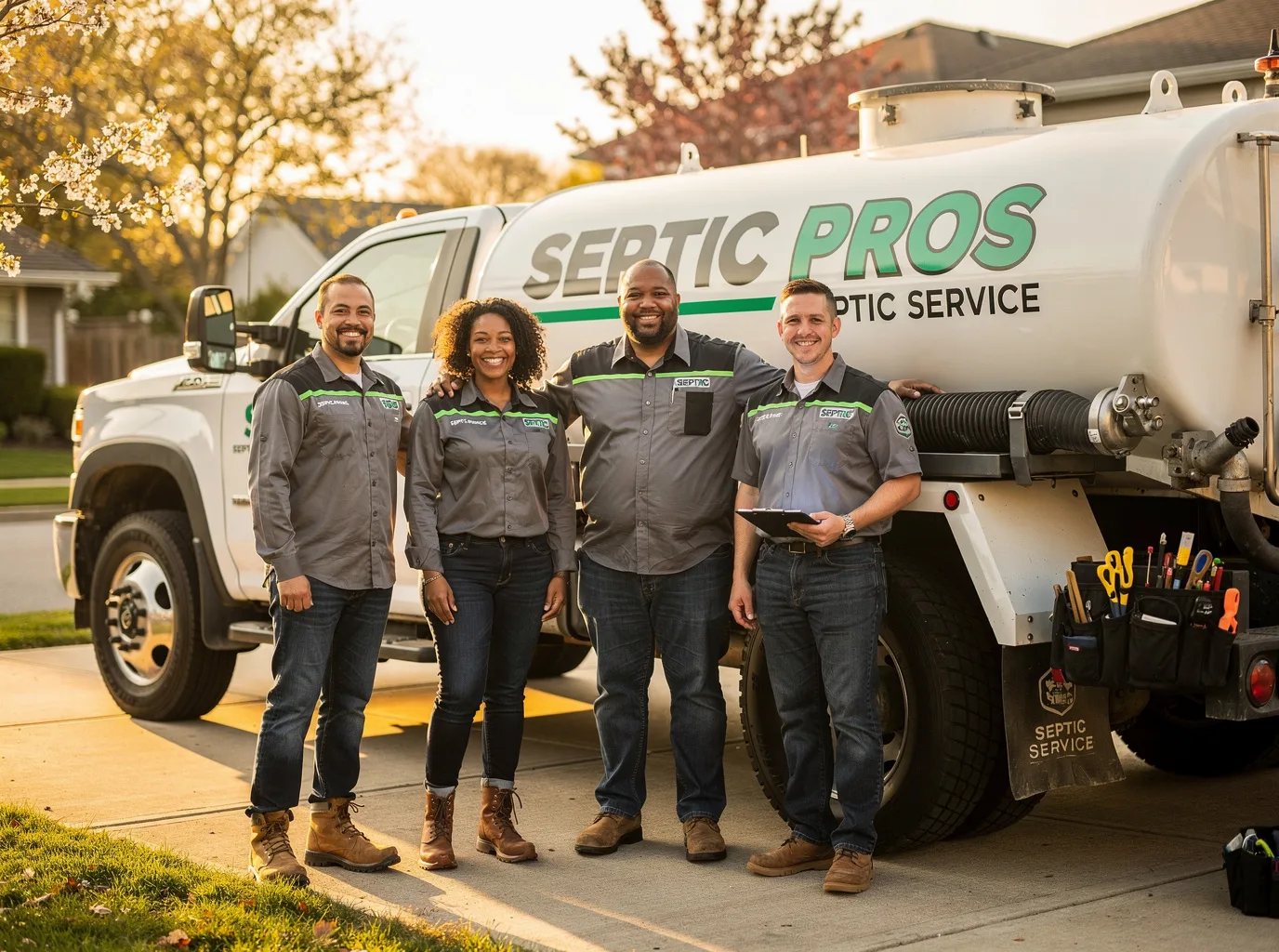 Septic Tank Pumping company in Ong, NE